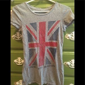 Forever 21 || “Friends With Benefits” Flag Tee